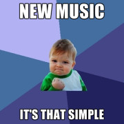 New Music It's That Simple Meme